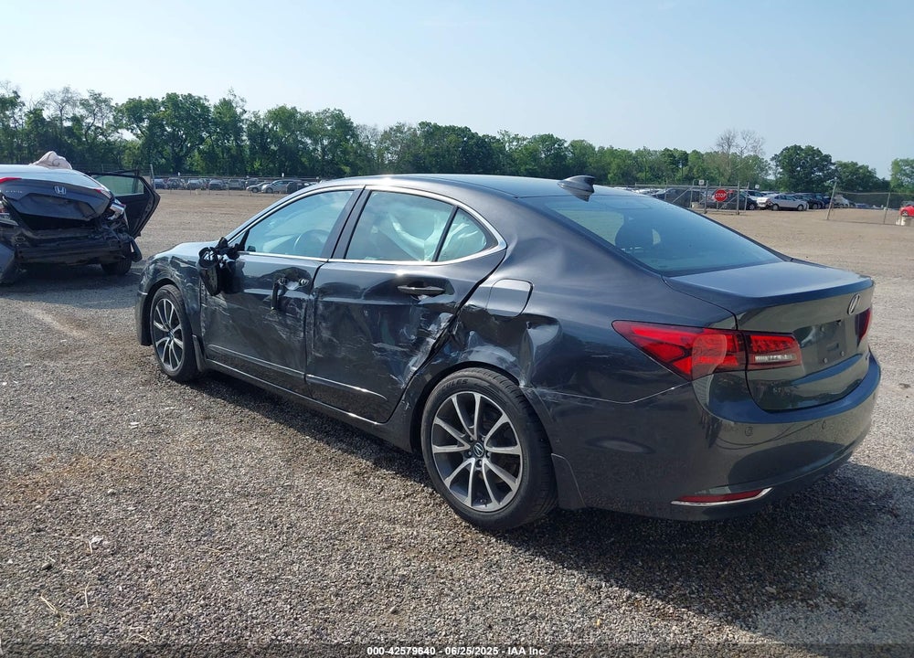 2016 ACURA TLX VIN: 19UUB3F71GA000306
