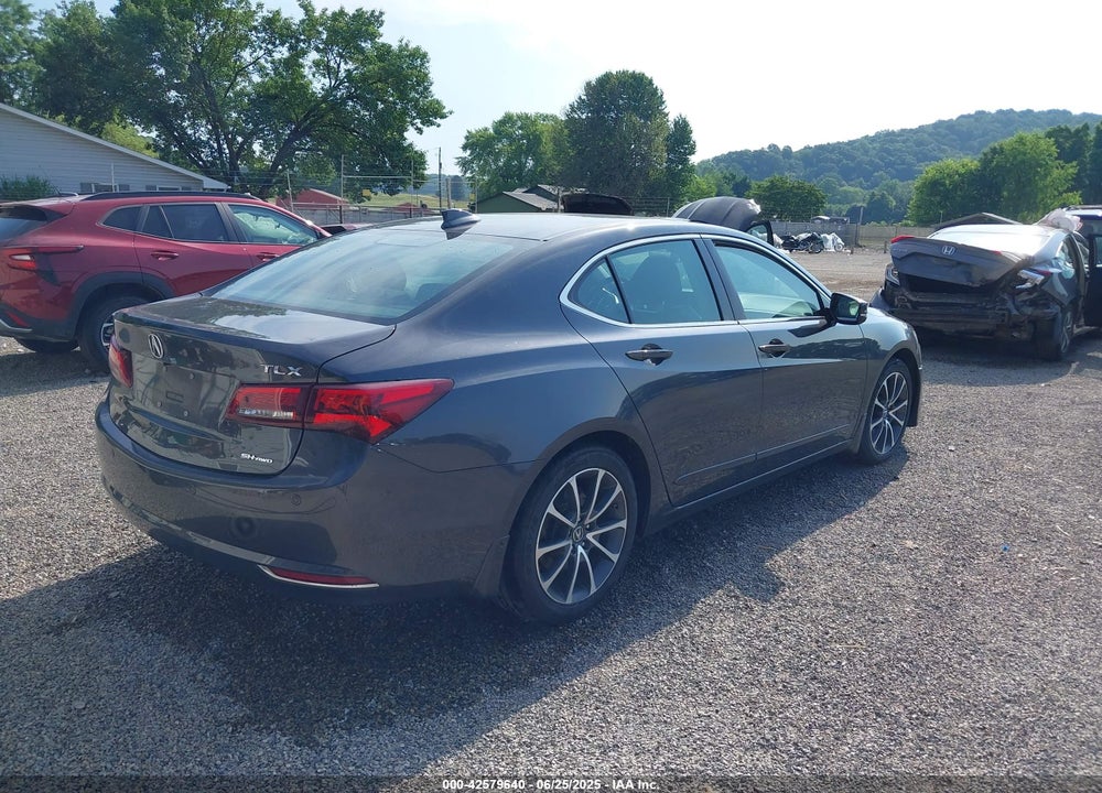 2016 ACURA TLX VIN: 19UUB3F71GA000306
