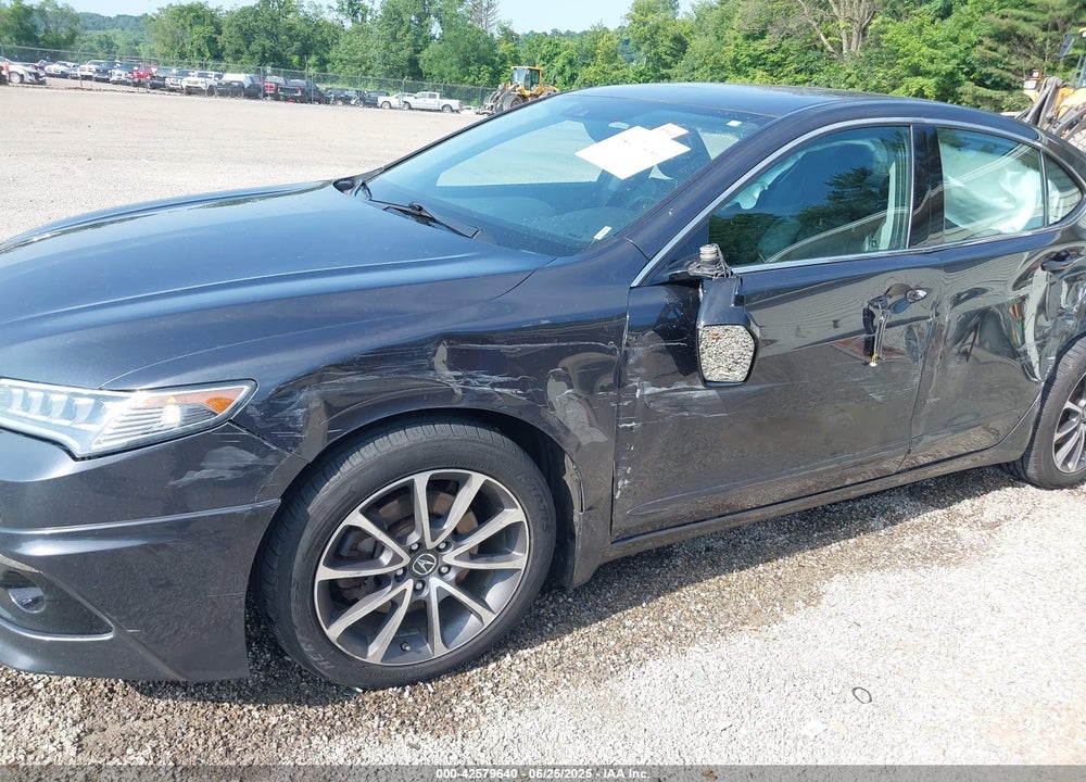 2016 ACURA TLX VIN: 19UUB3F71GA000306