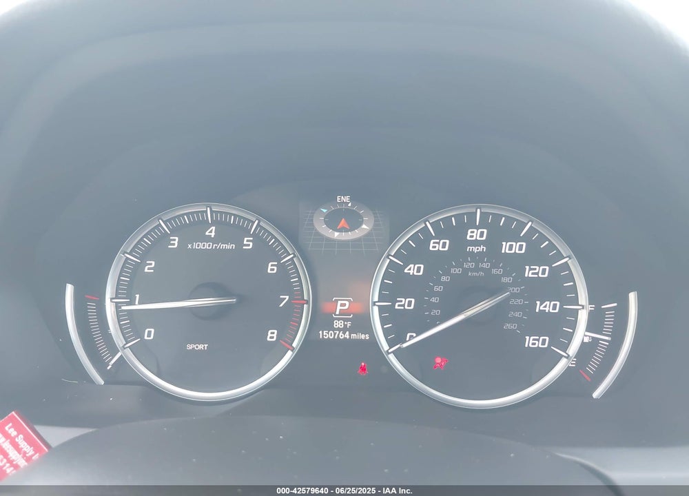 2016 ACURA TLX VIN: 19UUB3F71GA000306