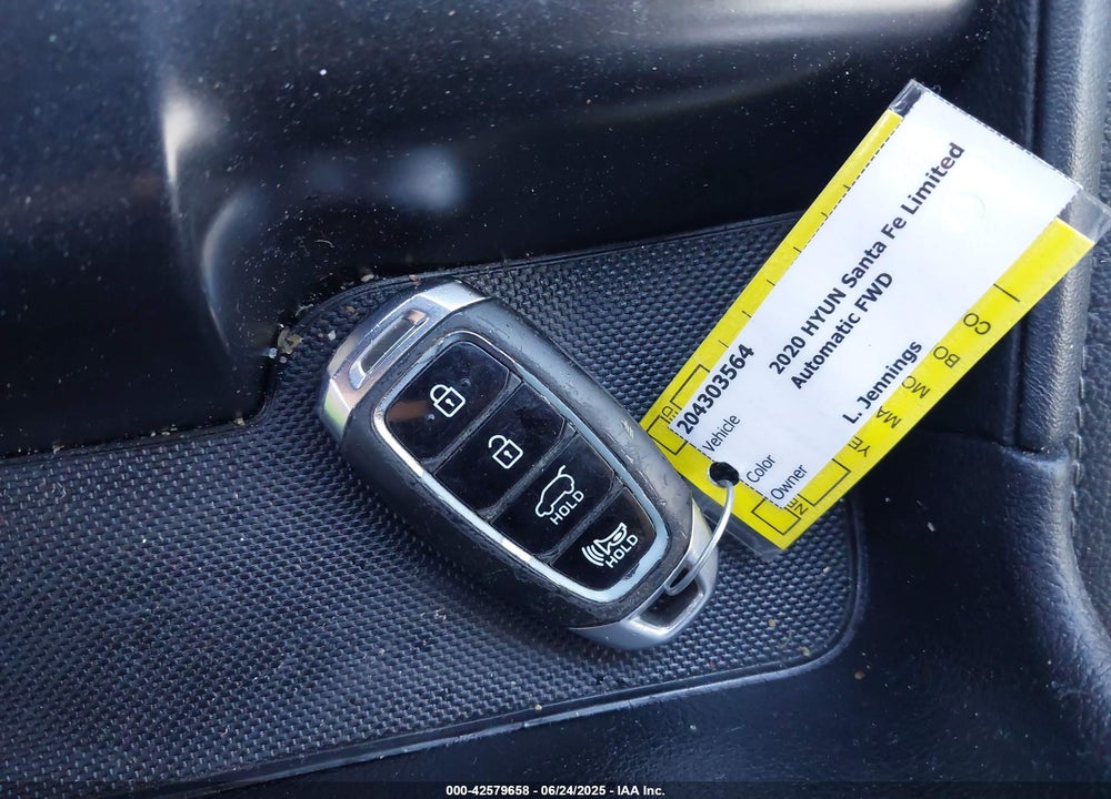 2020 HYUNDAI SANTA FE VIN: 5NMS53AD1LH149101