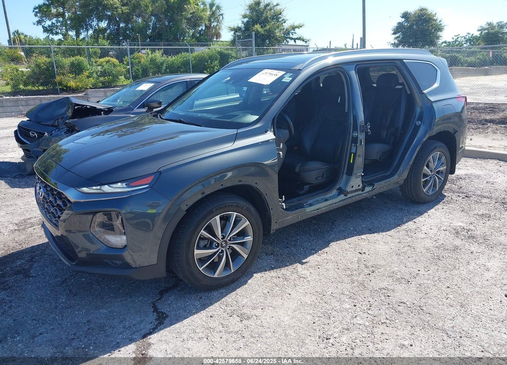 2020 HYUNDAI SANTA FE VIN: 5NMS53AD1LH149101