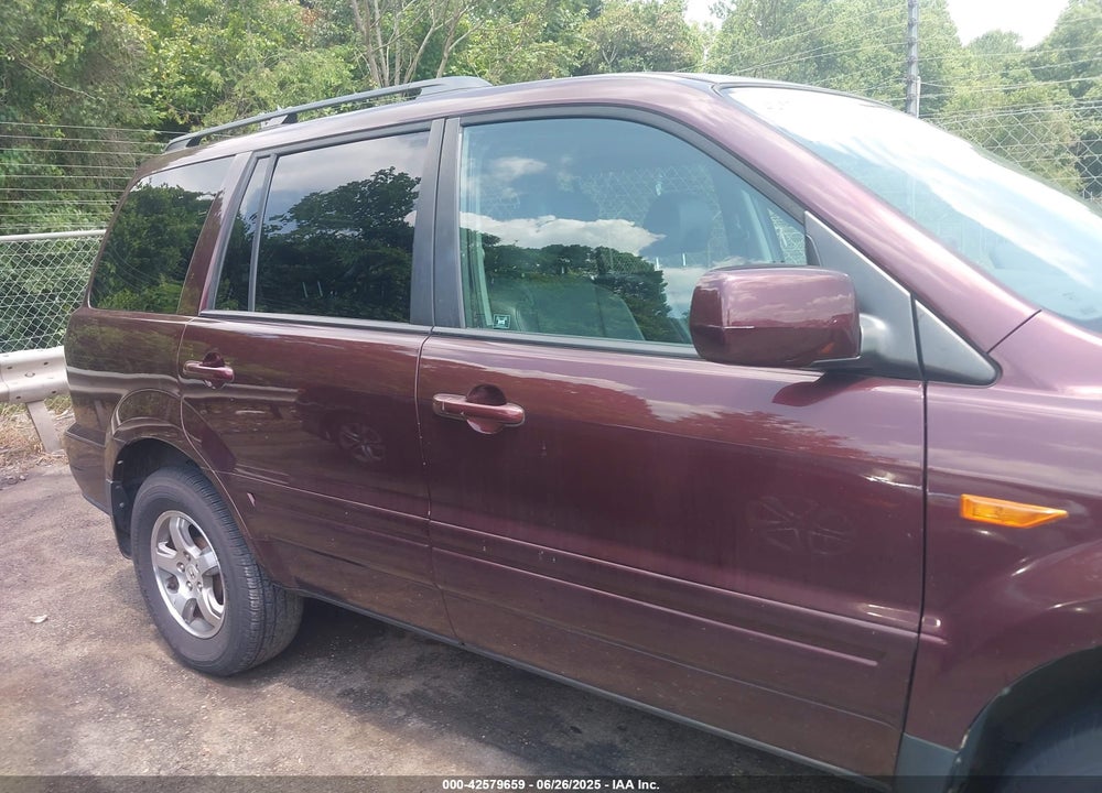 2008 HONDA PILOT EX-L VIN: 5FNYF18598B037858