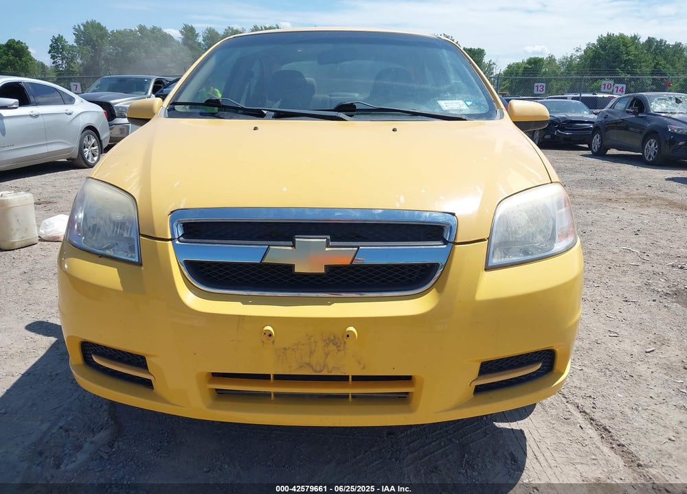 2011 CHEVROLET AVEO VIN: KL1TD5DE1BB138181