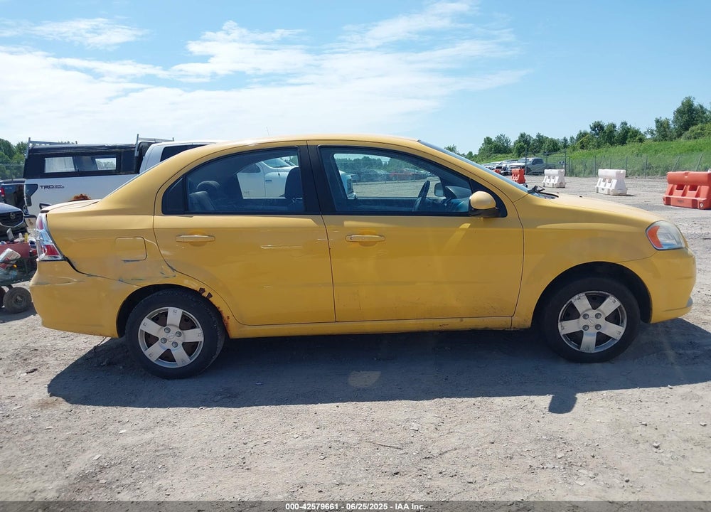 2011 CHEVROLET AVEO VIN: KL1TD5DE1BB138181