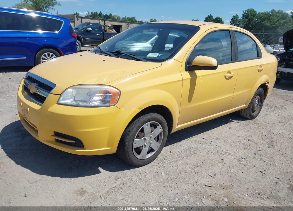 2011 CHEVROLET AVEO VIN: KL1TD5DE1BB138181