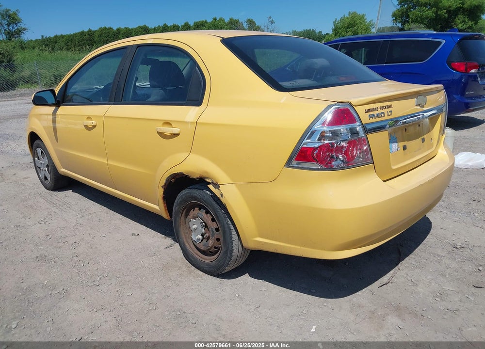 2011 CHEVROLET AVEO VIN: KL1TD5DE1BB138181