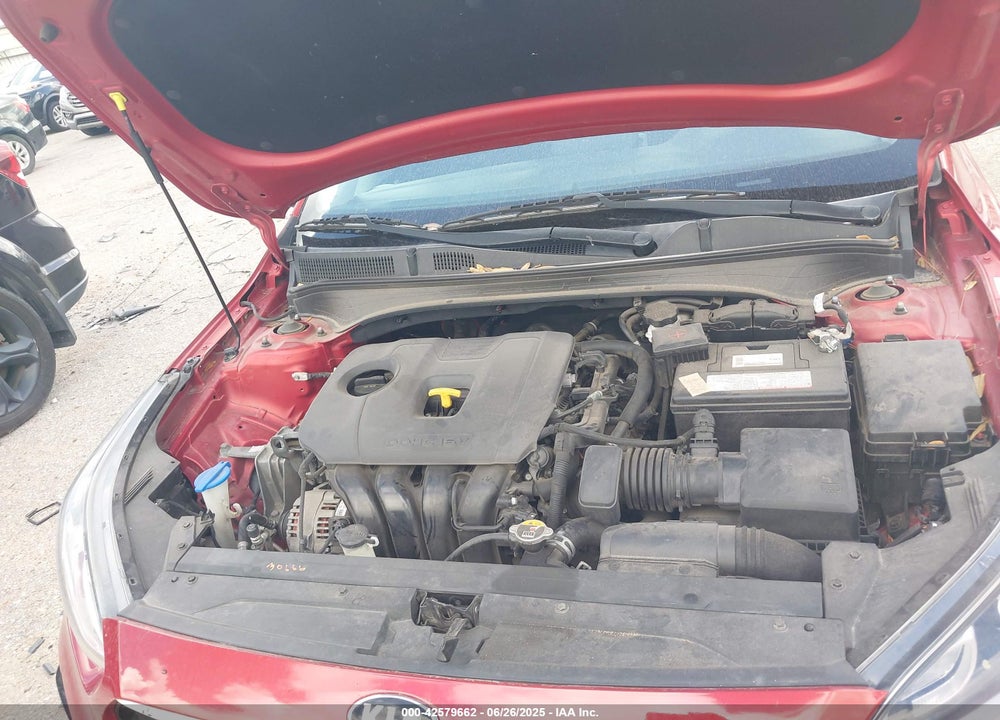 2019 KIA FORTE VIN: 3KPF24AD4KE011462