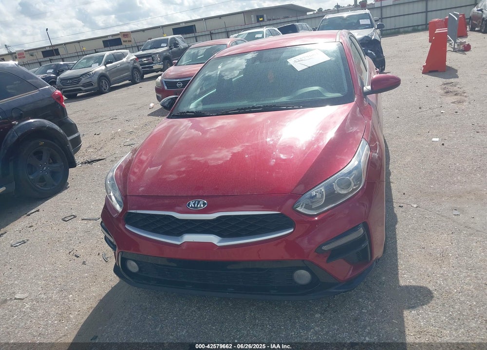 2019 KIA FORTE VIN: 3KPF24AD4KE011462