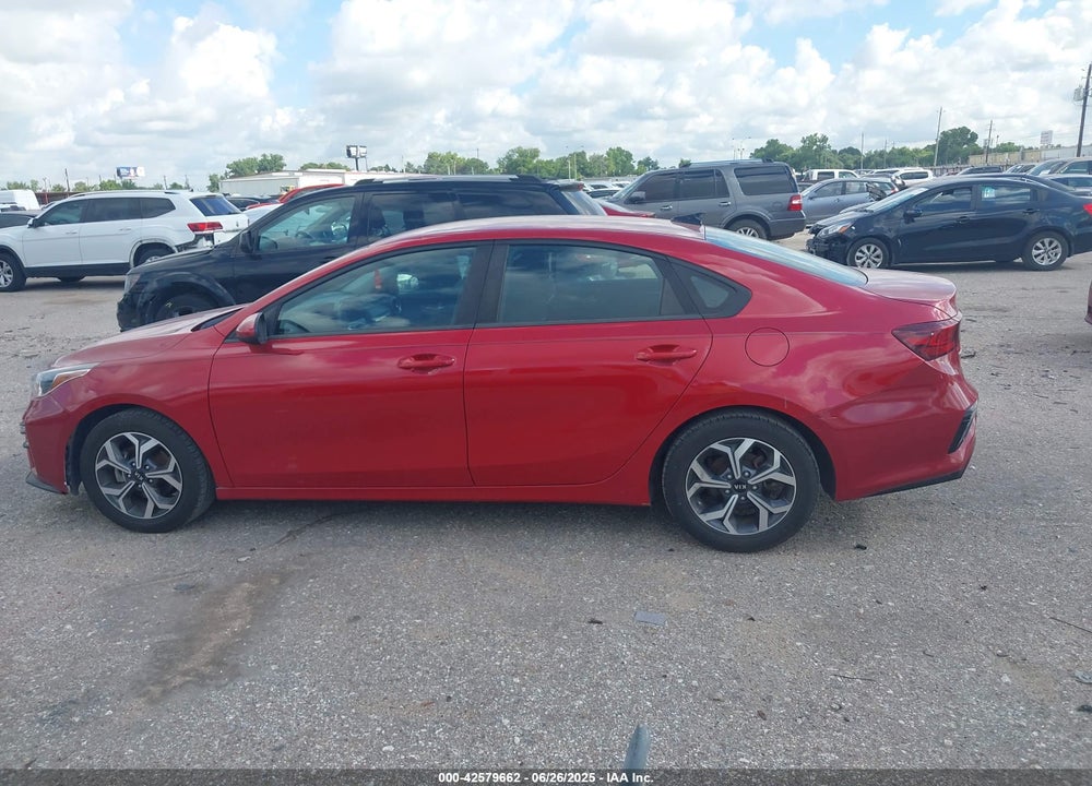 2019 KIA FORTE VIN: 3KPF24AD4KE011462