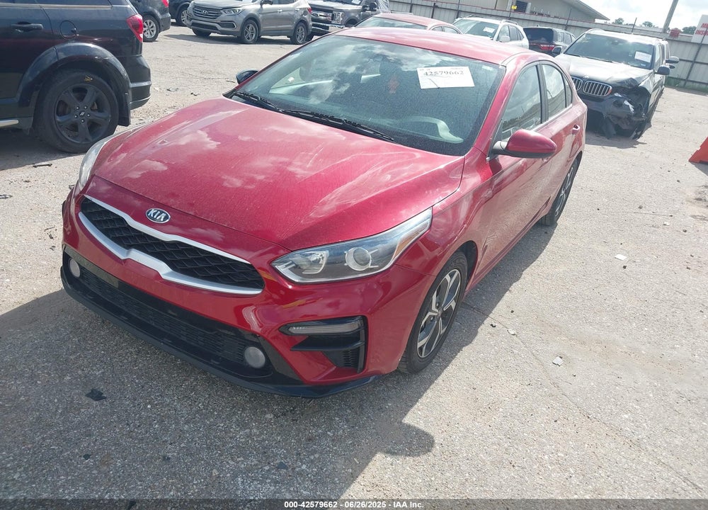 2019 KIA FORTE VIN: 3KPF24AD4KE011462