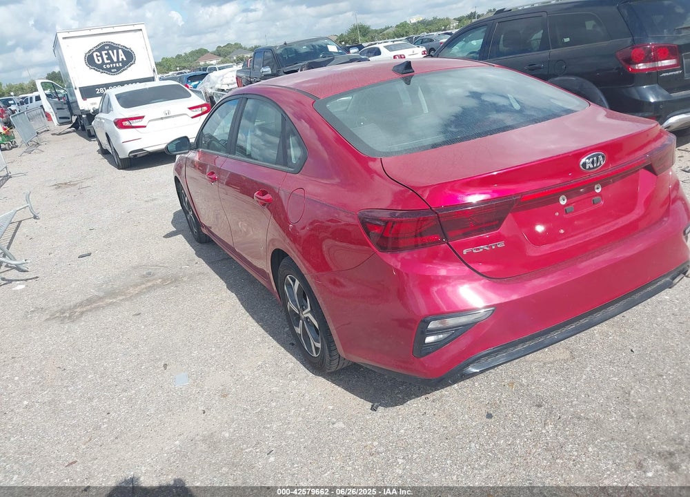 2019 KIA FORTE VIN: 3KPF24AD4KE011462