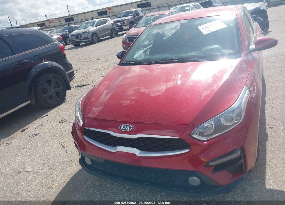 2019 KIA FORTE VIN: 3KPF24AD4KE011462