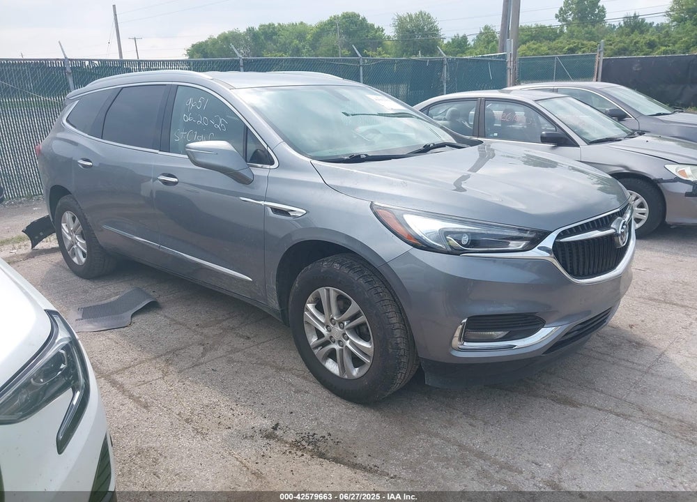2021 BUICK ENCLAVE FWD PREFERRED VIN: 5GAERAKW0MJ130400