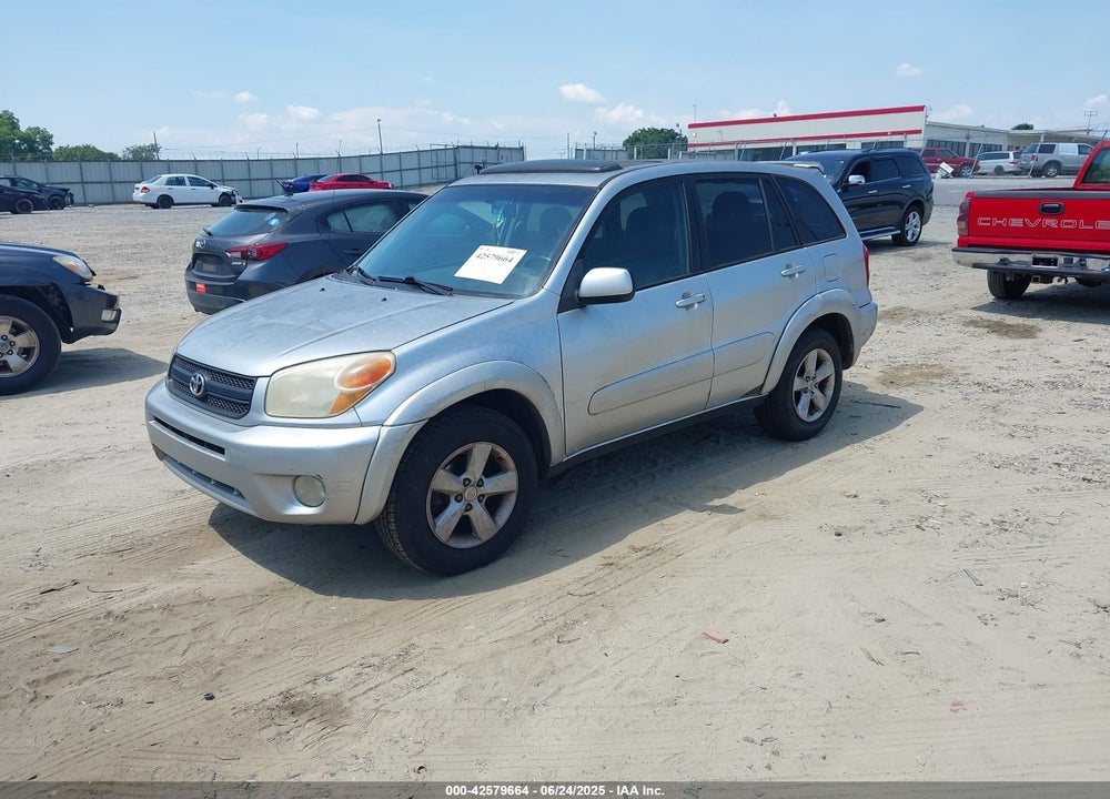 2004 TOYOTA RAV4 VIN: JTEGD20V740039633