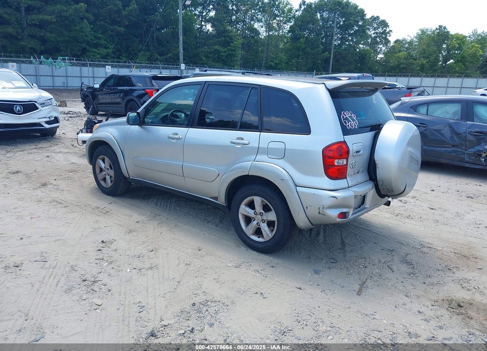 2004 TOYOTA RAV4 VIN: JTEGD20V740039633