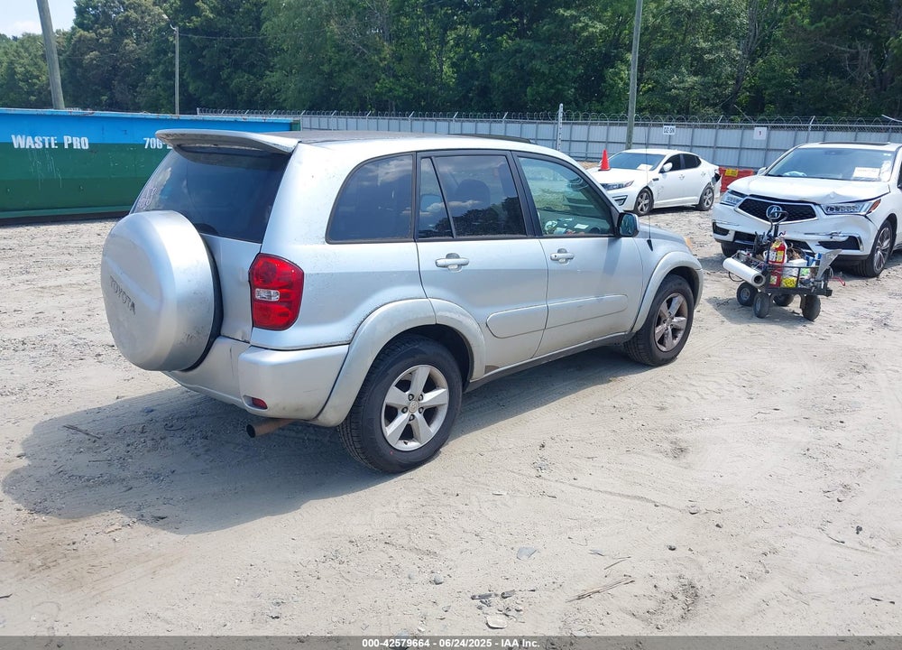 2004 TOYOTA RAV4 VIN: JTEGD20V740039633