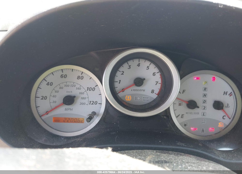 2004 TOYOTA RAV4 VIN: JTEGD20V740039633