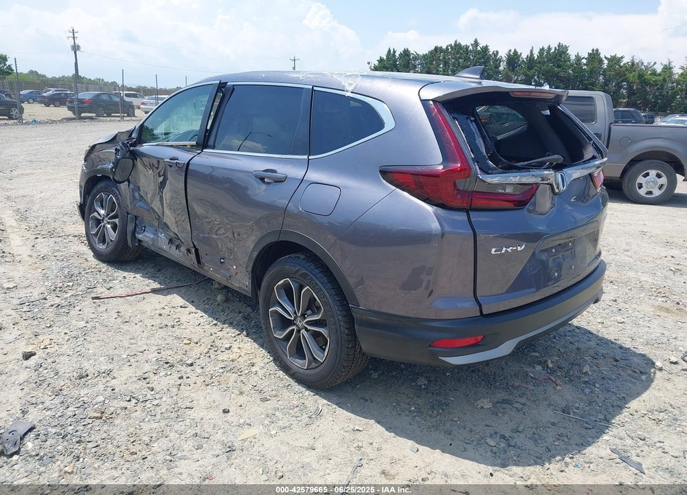 2022 HONDA CR-V AWD EX-L VIN: 7FARW2H83NE030926