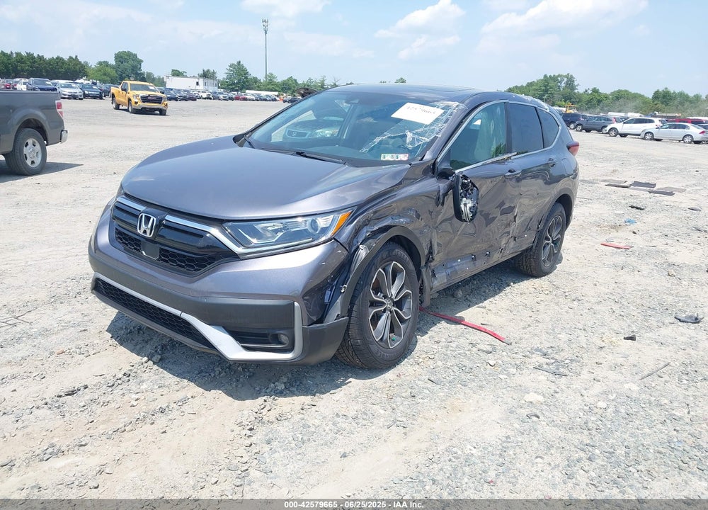 2022 HONDA CR-V AWD EX-L VIN: 7FARW2H83NE030926