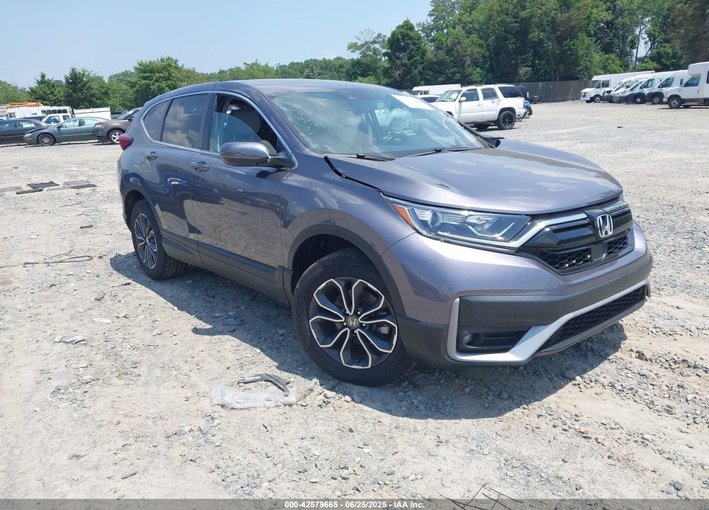 2022 HONDA CR-V AWD EX-L VIN: 7FARW2H83NE030926