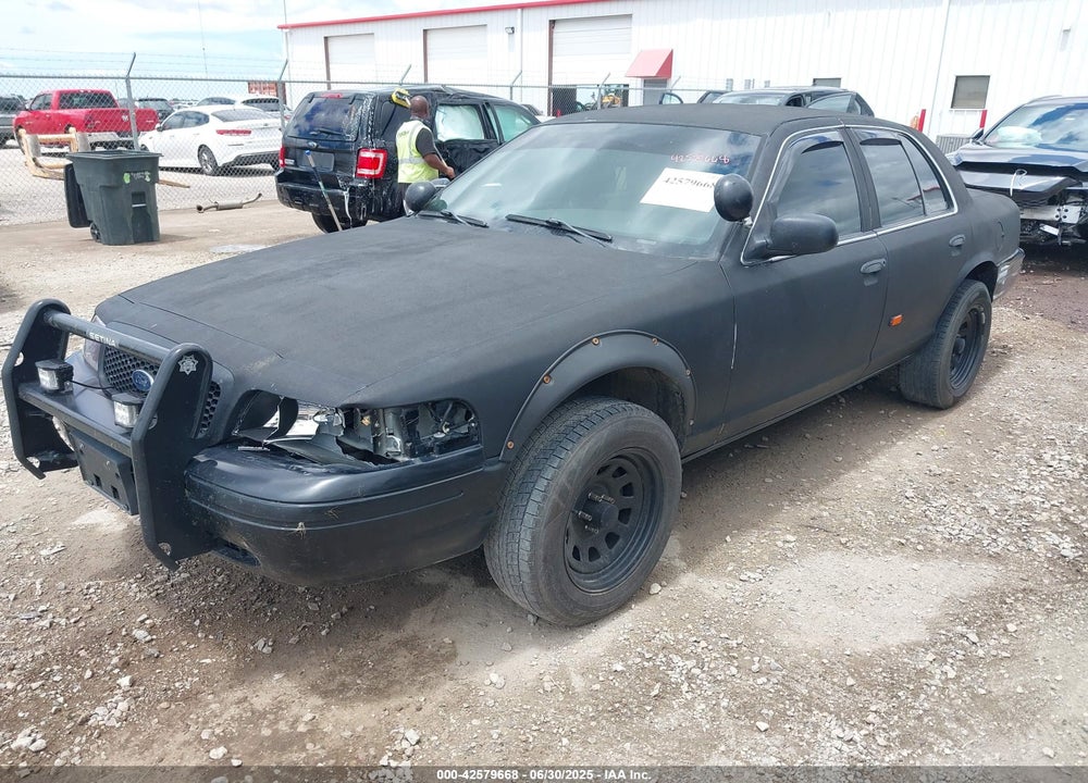 2011 FORD CROWN VICTORIA VIN: 2FABP7BV5BX169611