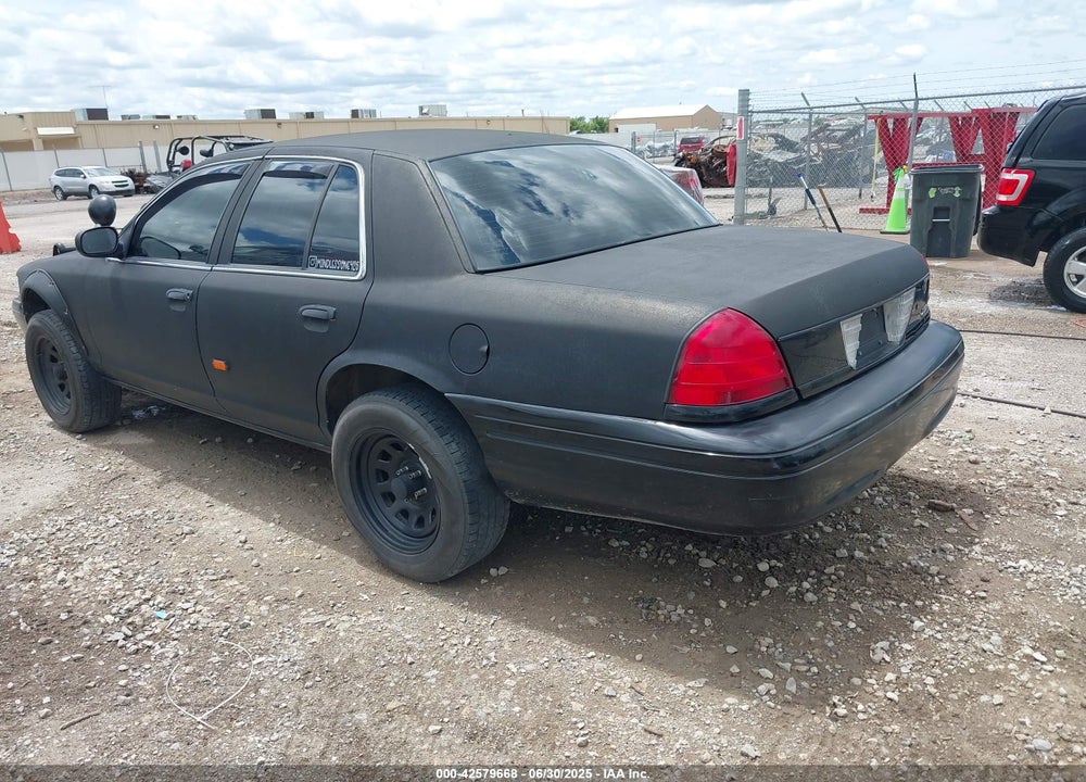2011 FORD CROWN VICTORIA VIN: 2FABP7BV5BX169611