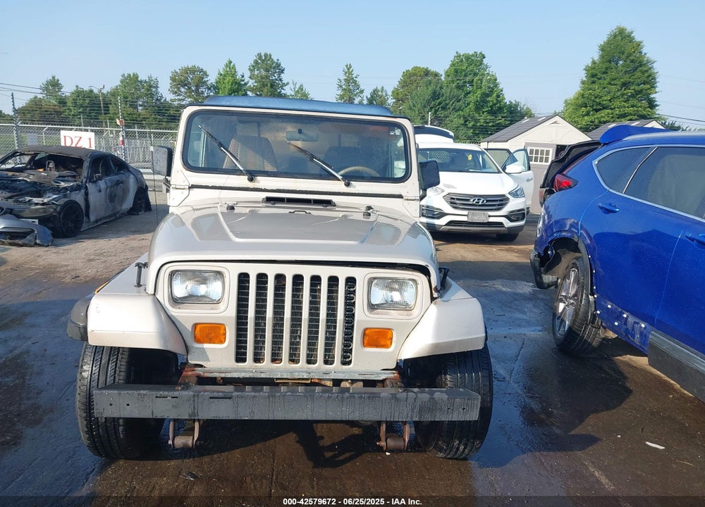 1995 JEEP WRANGLER / YJ VIN: 1J4FY19P1SP286888