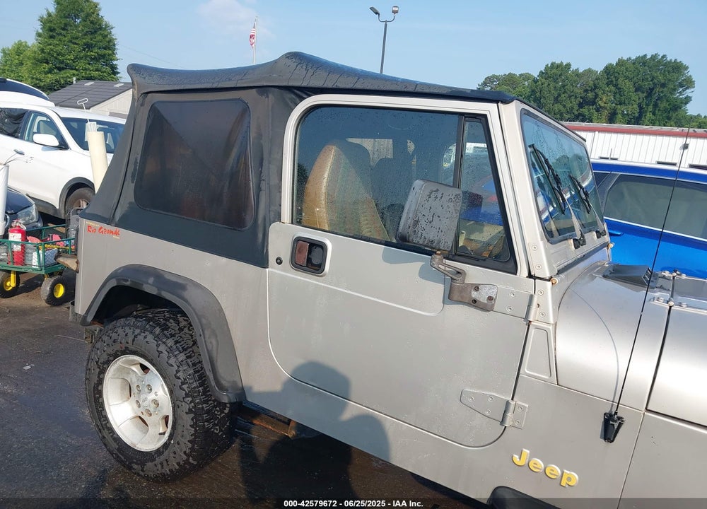 1995 JEEP WRANGLER / YJ VIN: 1J4FY19P1SP286888