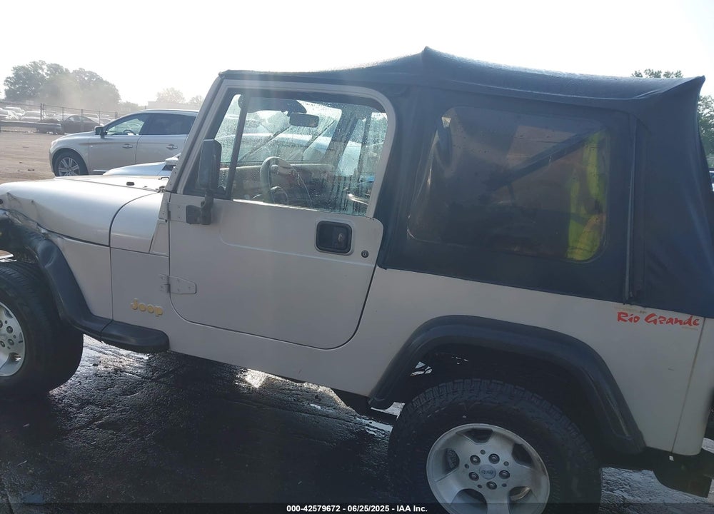 1995 JEEP WRANGLER / YJ VIN: 1J4FY19P1SP286888