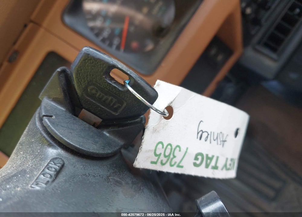 1995 JEEP WRANGLER / YJ VIN: 1J4FY19P1SP286888