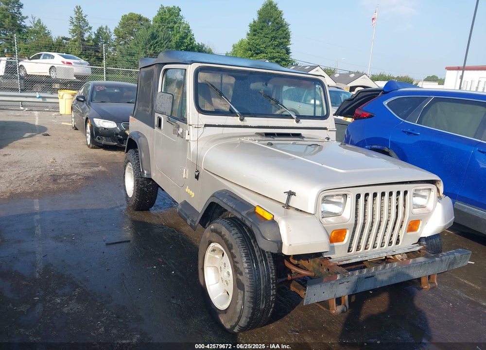 1995 JEEP WRANGLER / YJ VIN: 1J4FY19P1SP286888