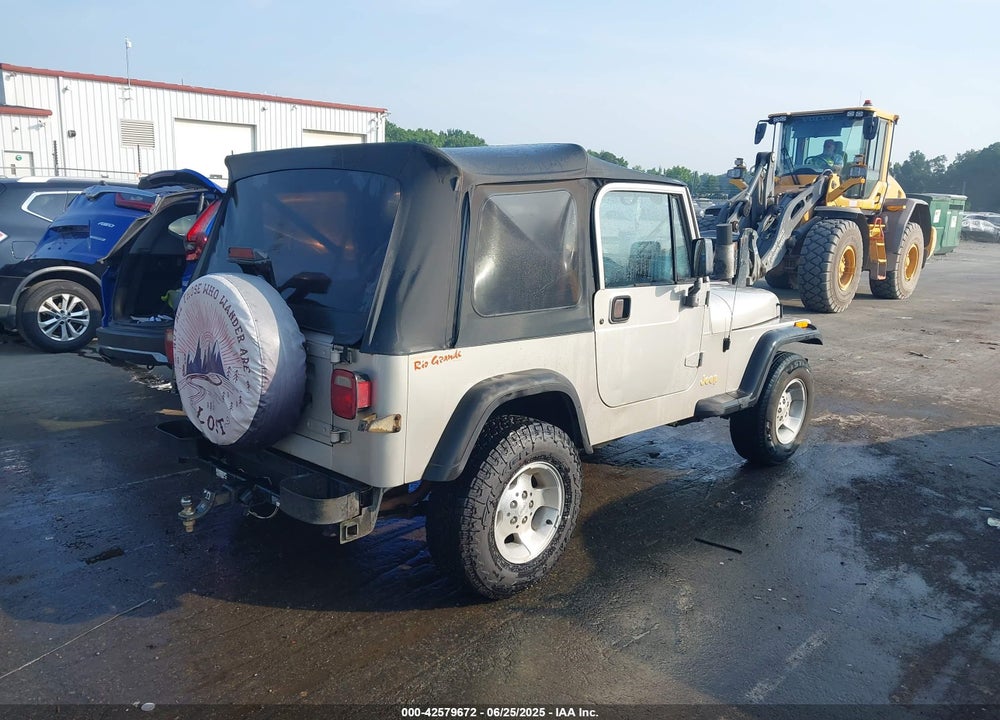 1995 JEEP WRANGLER / YJ VIN: 1J4FY19P1SP286888