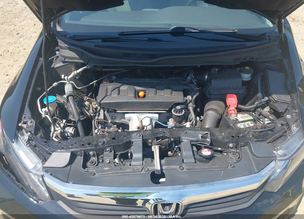 2012 HONDA CIVIC LX VIN: 19XFB2F57CE350126