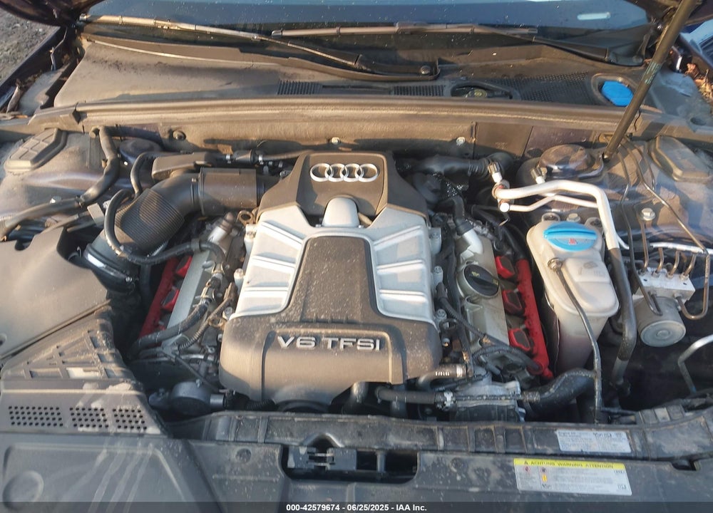 2014 AUDI S5 VIN: WAUCGAFR7EA075300