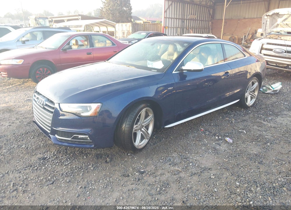 2014 AUDI S5 VIN: WAUCGAFR7EA075300