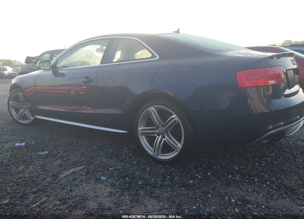 2014 AUDI S5 VIN: WAUCGAFR7EA075300