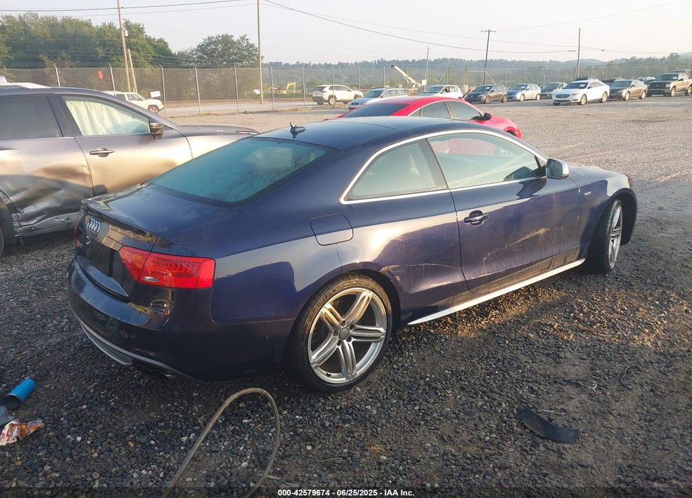 2014 AUDI S5 VIN: WAUCGAFR7EA075300