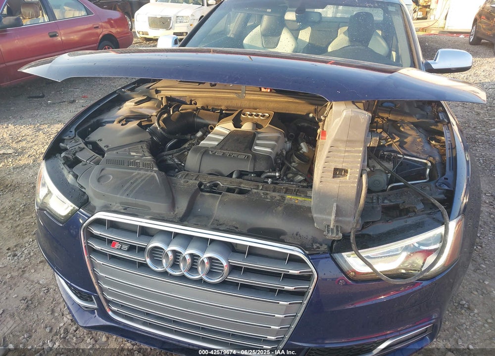 2014 AUDI S5 VIN: WAUCGAFR7EA075300