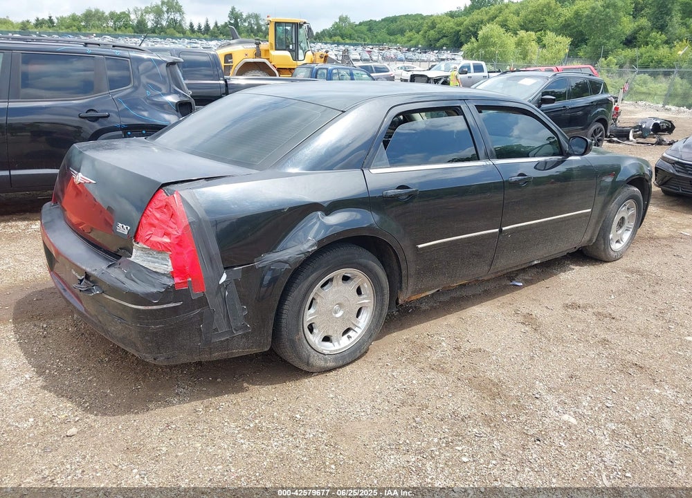 2006 CHRYSLER 300 TOURING VIN: 2C3LA53G36H171303