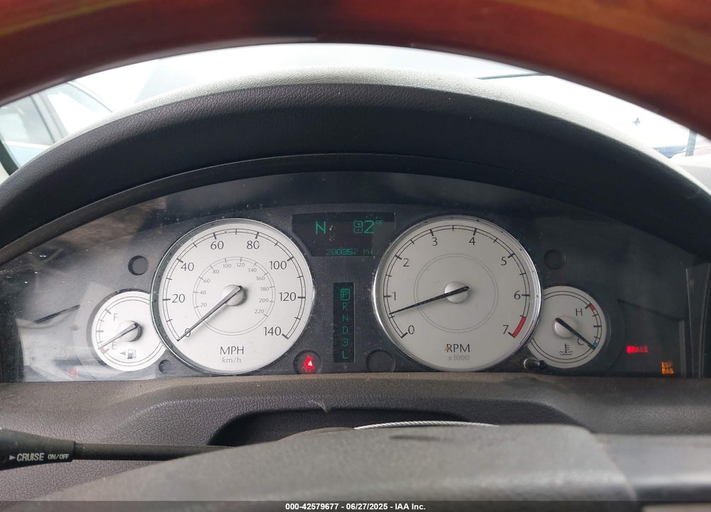 2006 CHRYSLER 300 TOURING VIN: 2C3LA53G36H171303