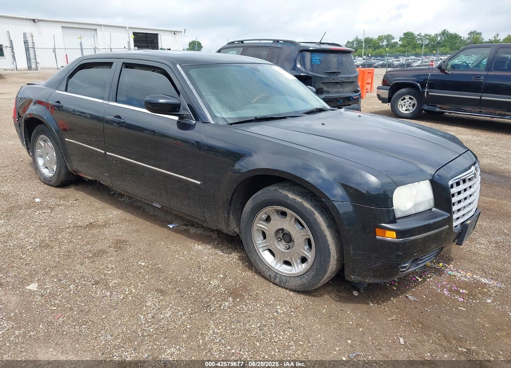 2006 CHRYSLER 300 TOURING VIN: 2C3LA53G36H171303