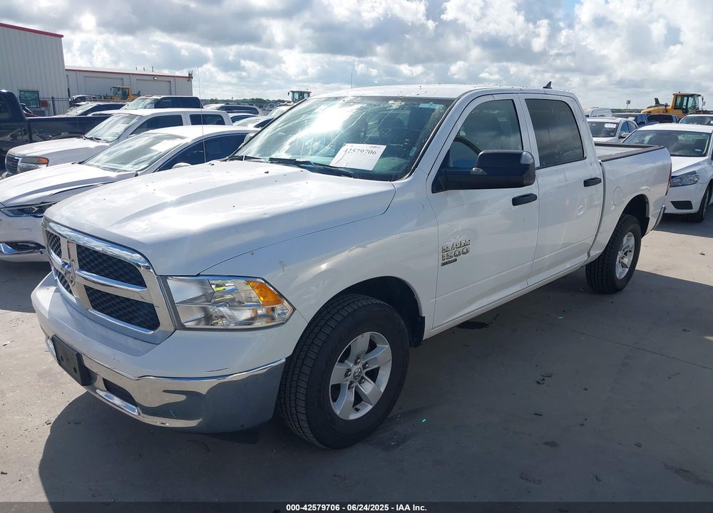 2023 RAM 1500 CLASSIC SLT 4X4 5'7 BOX VIN: 1C6RR7LG4PS519153