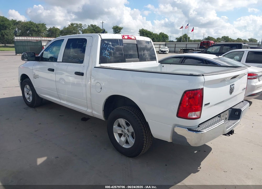 2023 RAM 1500 CLASSIC SLT 4X4 5'7 BOX VIN: 1C6RR7LG4PS519153