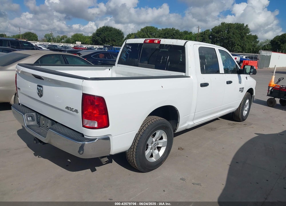 2023 RAM 1500 CLASSIC SLT 4X4 5'7 BOX VIN: 1C6RR7LG4PS519153