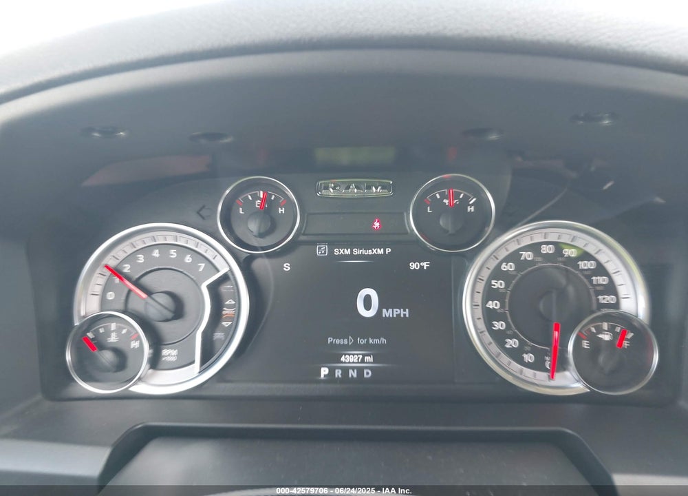2023 RAM 1500 CLASSIC SLT 4X4 5'7 BOX VIN: 1C6RR7LG4PS519153