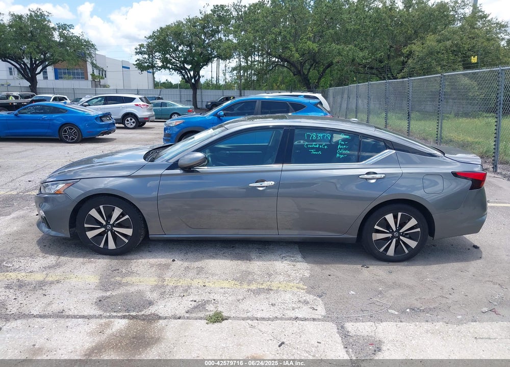2020 NISSAN ALTIMA VIN: 1N4BL4EV4LC217586
