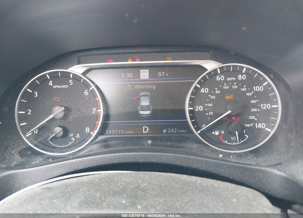 2020 NISSAN ALTIMA VIN: 1N4BL4EV4LC217586