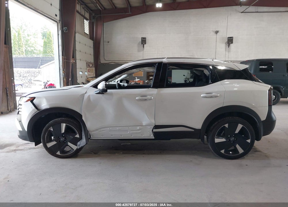 2025 NISSAN KICKS VIN: 3N8AP6DD6SL309272