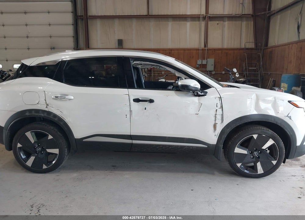2025 NISSAN KICKS VIN: 3N8AP6DD6SL309272